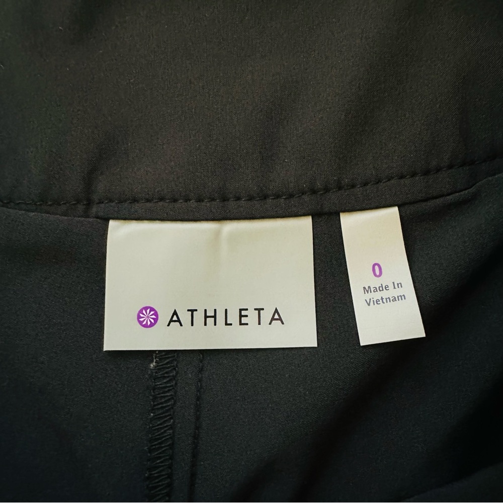 Athleta Women’s Wear About Skort in Black Size 0 - Picture 6 of 7